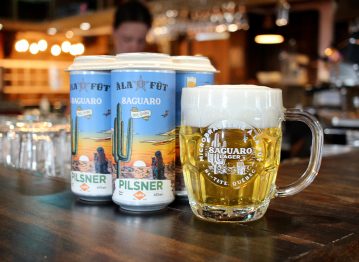 Saguaro : Bière du mois d’août au Saloon À la Fût